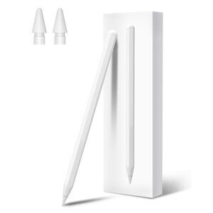 iPad Stylus Pen for iPad Pencil Magnetic Wireless Charging White For Apple